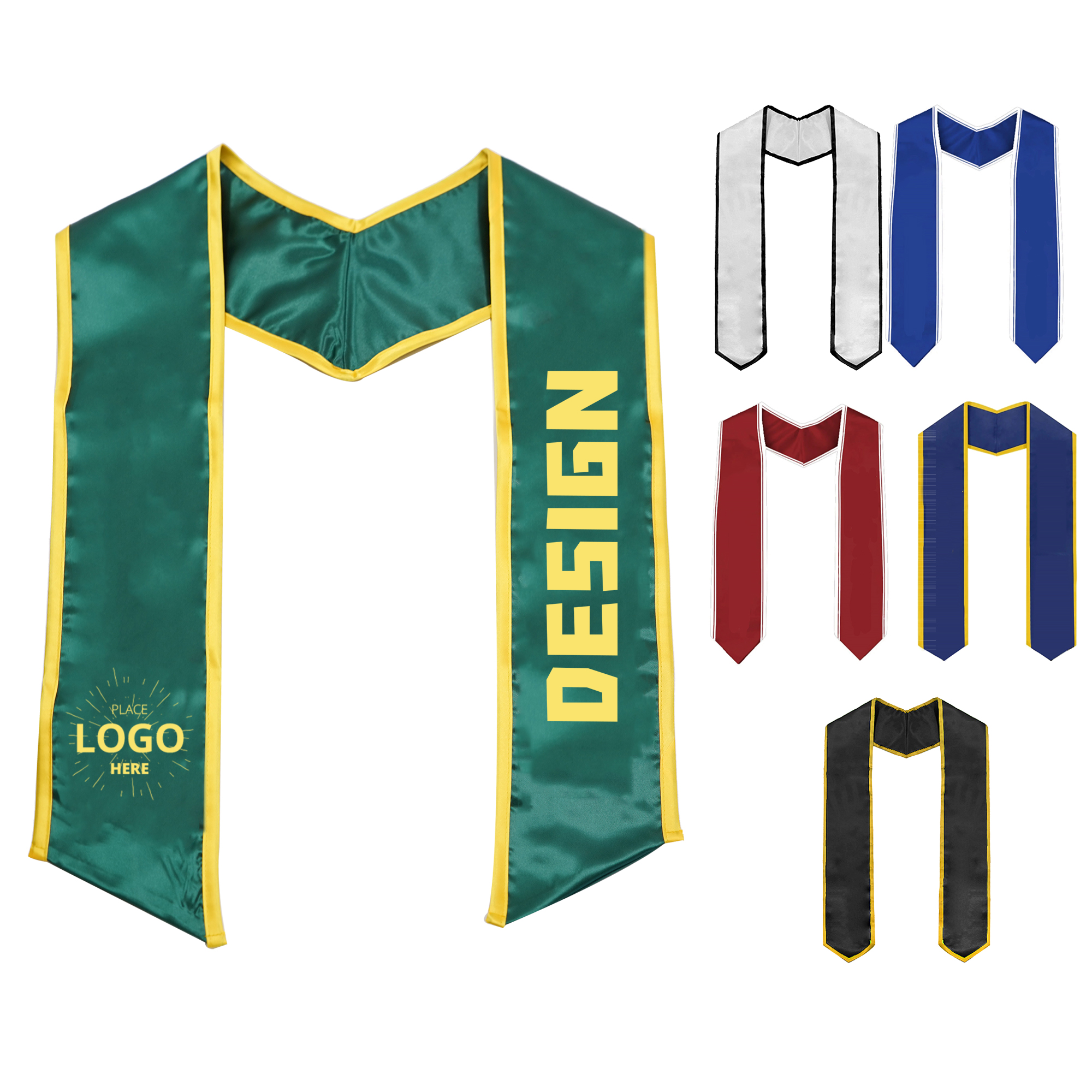 Adult Graduation Honor Stole 1