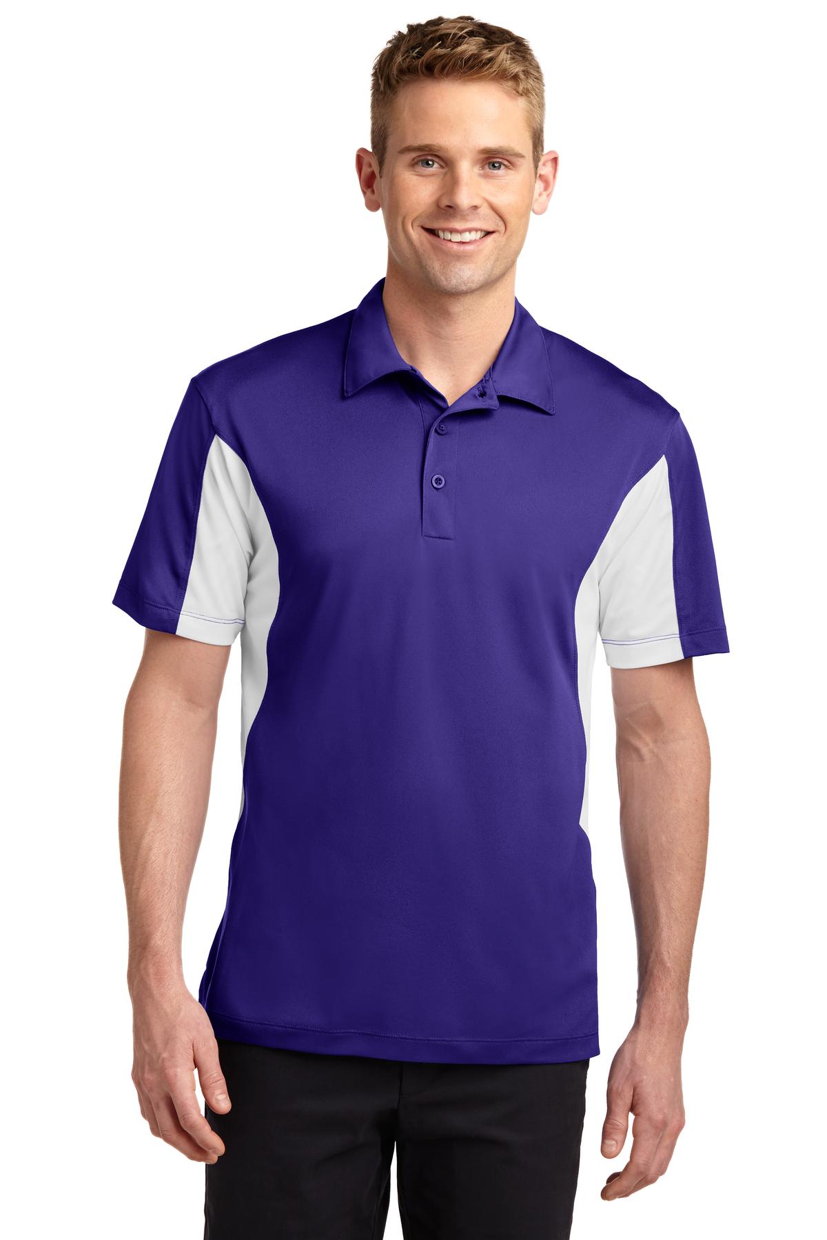 Sport-Tek® Side Blocked Micropique Sport-Wick Polo 32