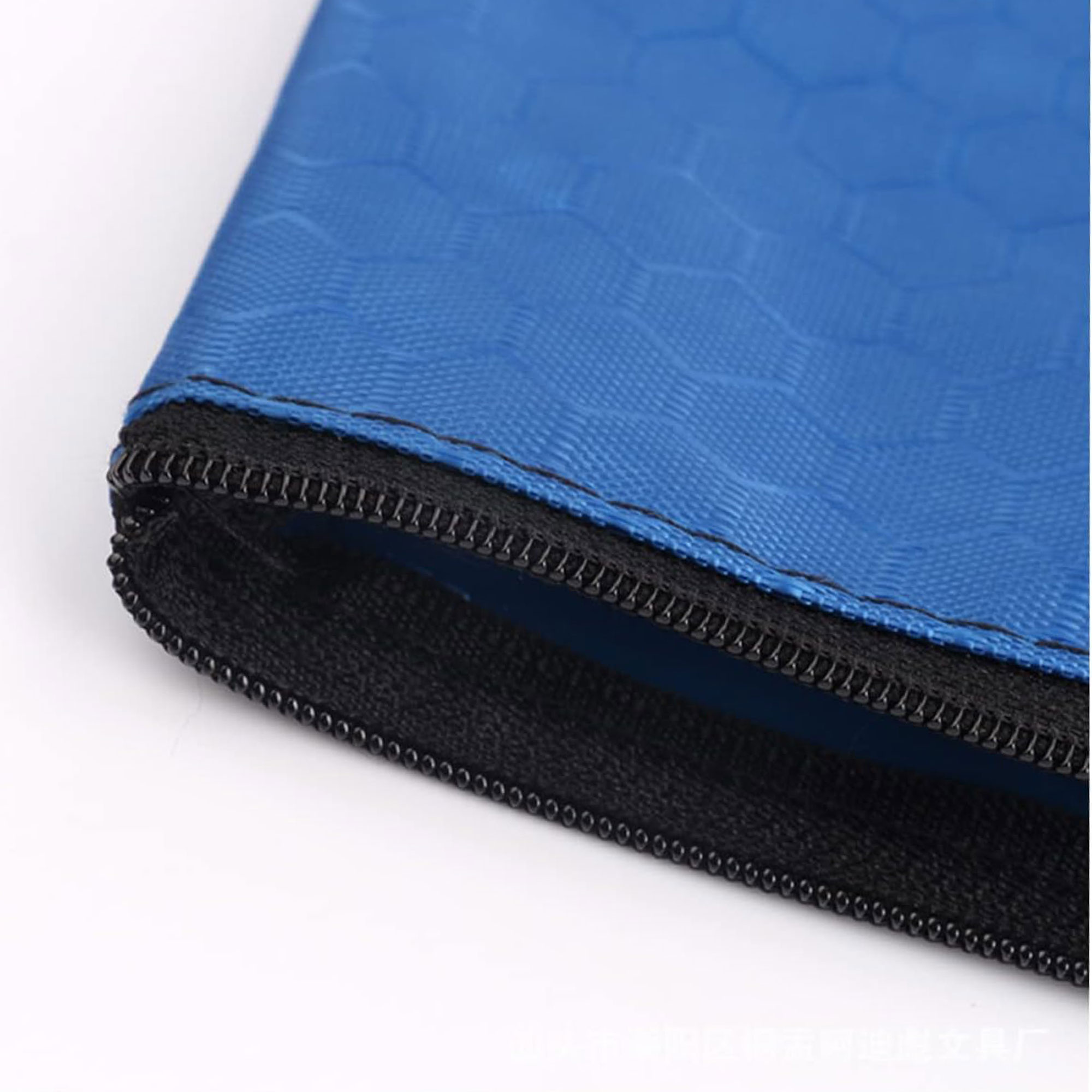 Colorful Zipper Pouches With Logo Space 1