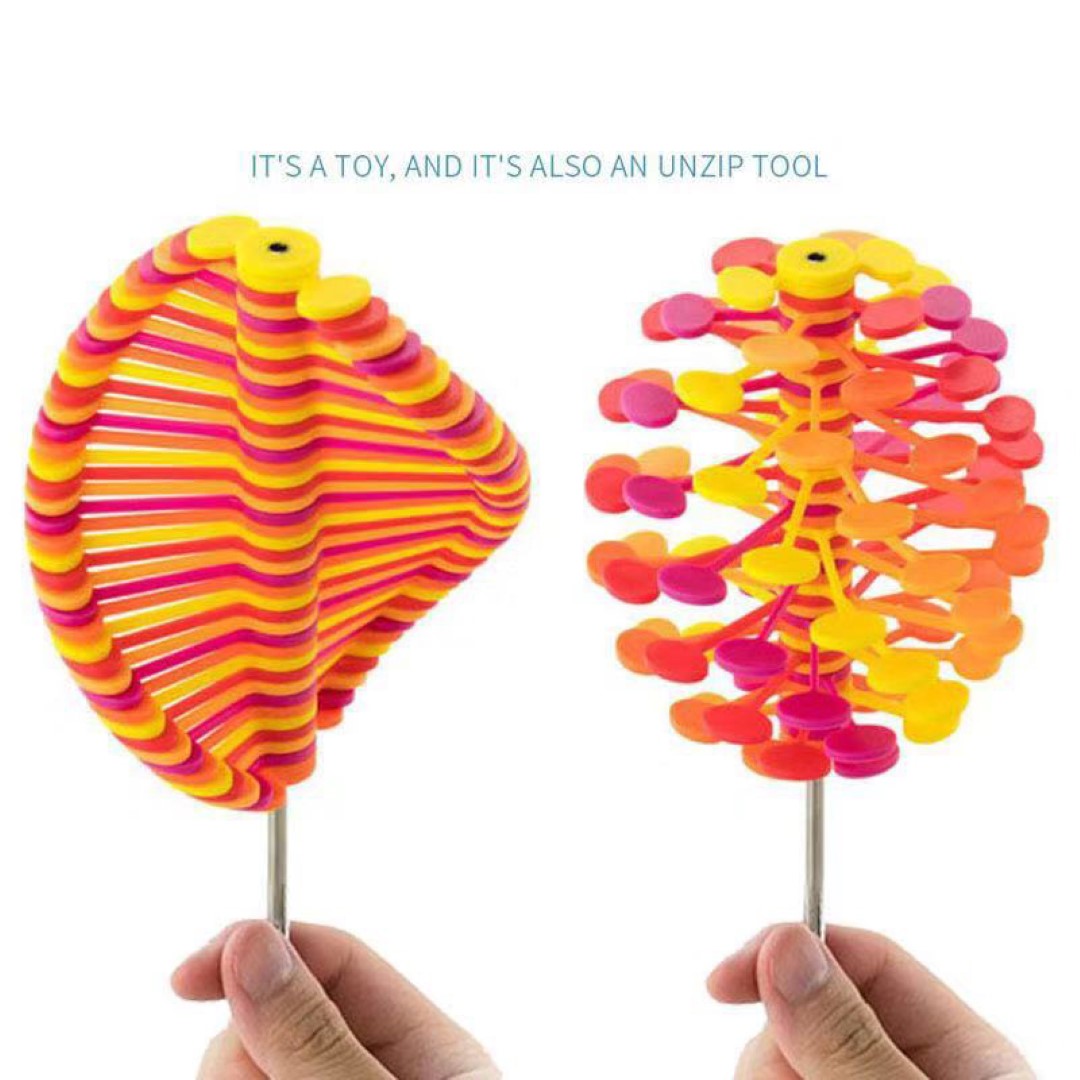 Magic Rotating Lollipop Stress Relief Toy 1