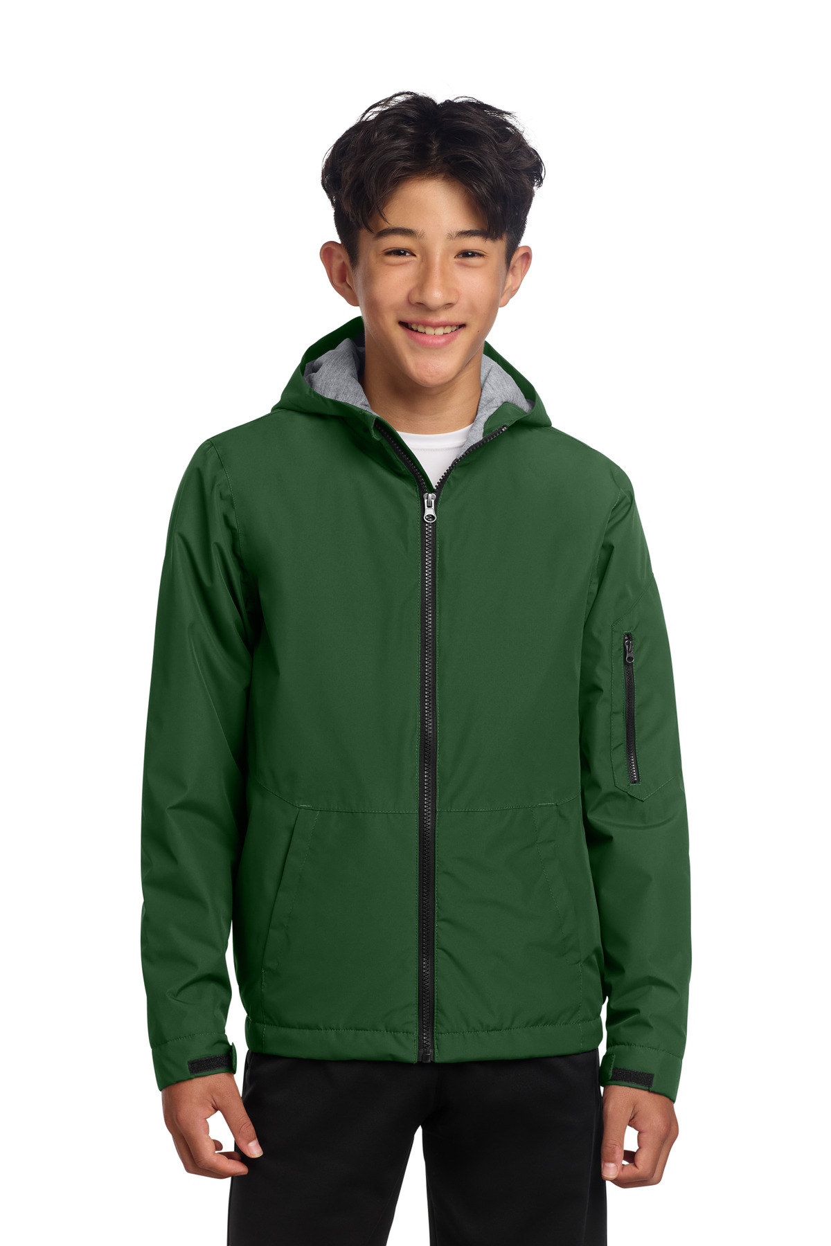 Sport-Tek Youth Waterproof Insulated Jacket YST56 15