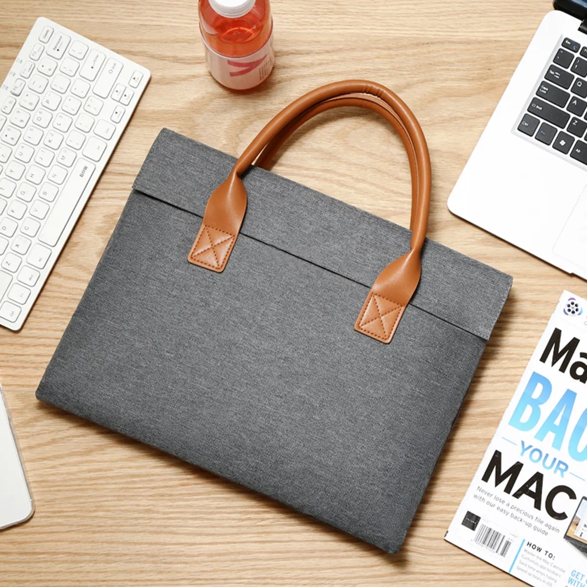 Protective Multifunctional Briefcase Bag w/Magnetic Closure 11