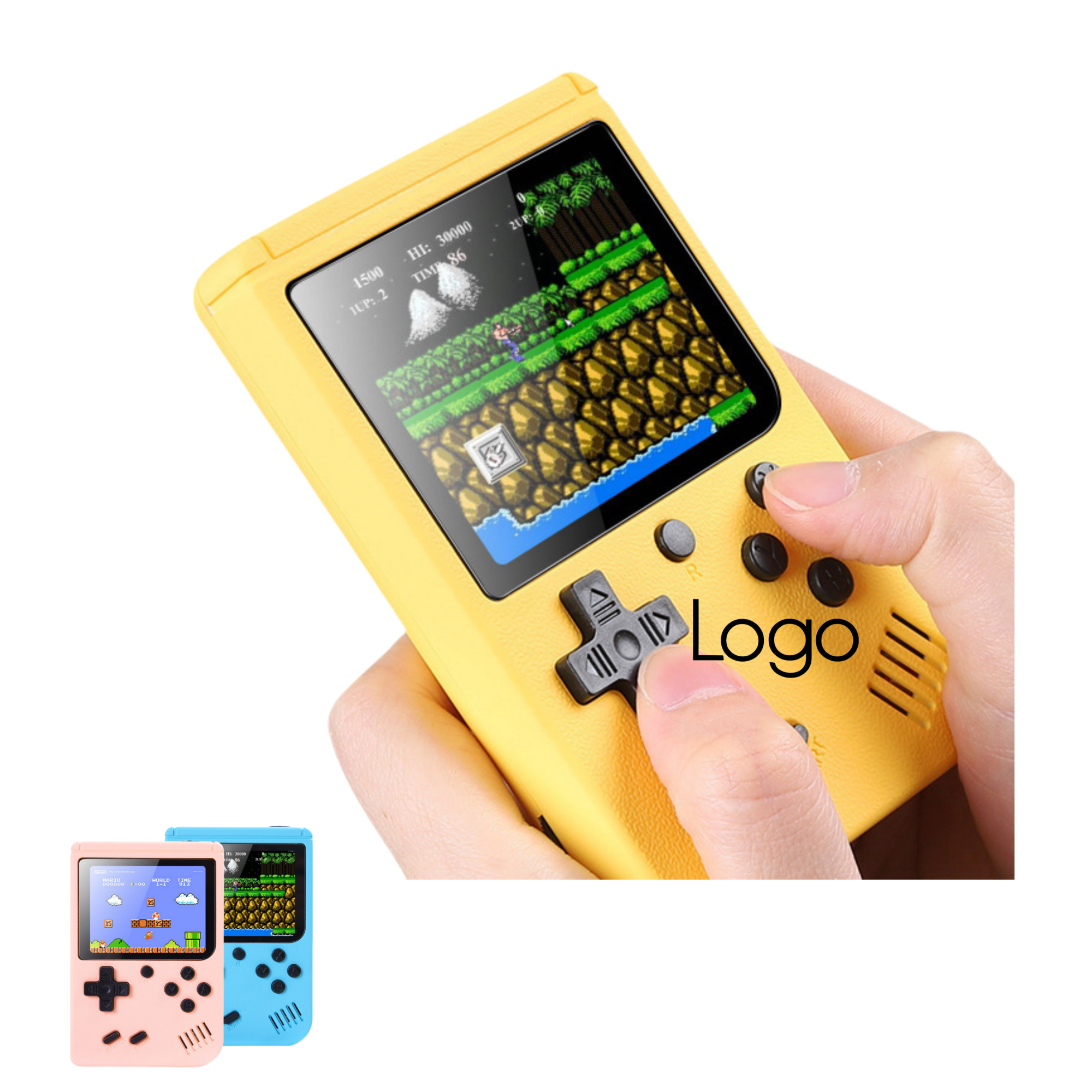 400-in-1 Classic Mini Handheld Console 1