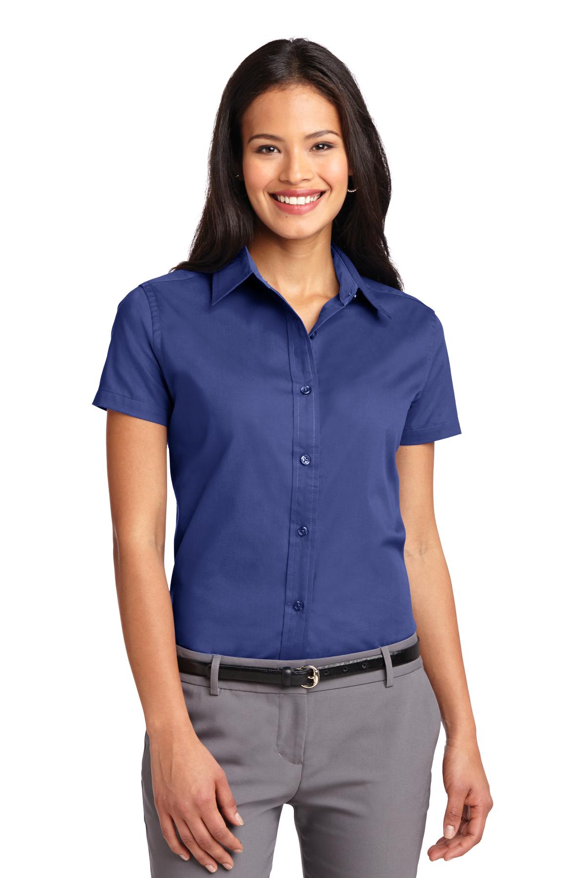 Port Authority Women's Short Sleeve Easy Care Shirt. L508 66