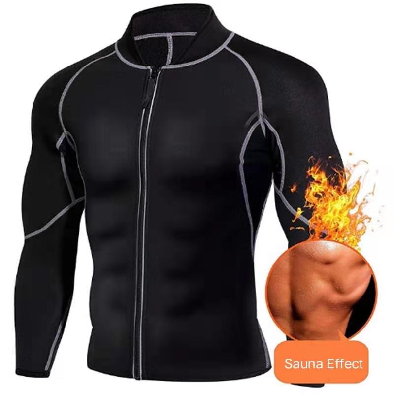 Men Sweat Neoprene Sauna Suit 2