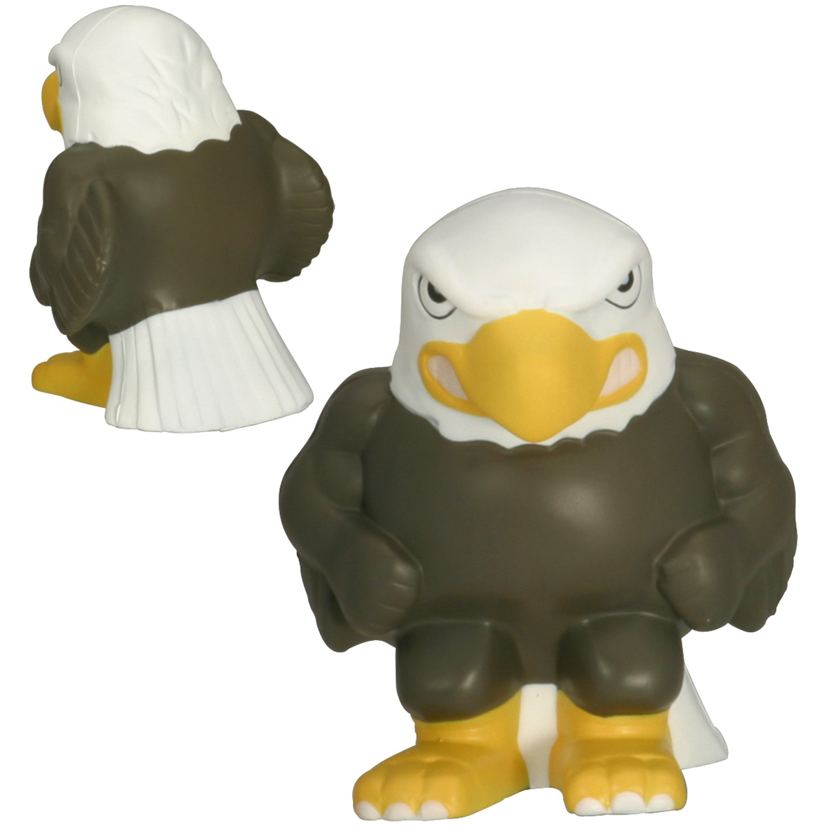 Eagle Mascot Stress Reliever 4