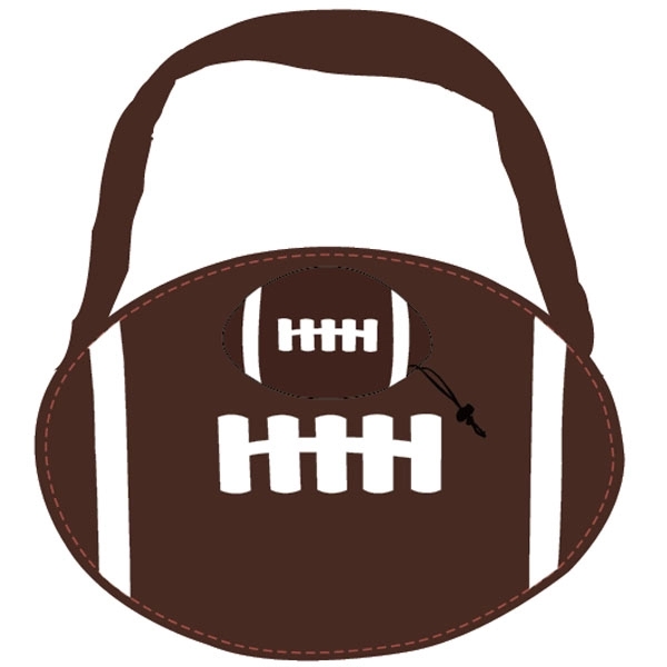 Foldable Football Tote Bag 2
