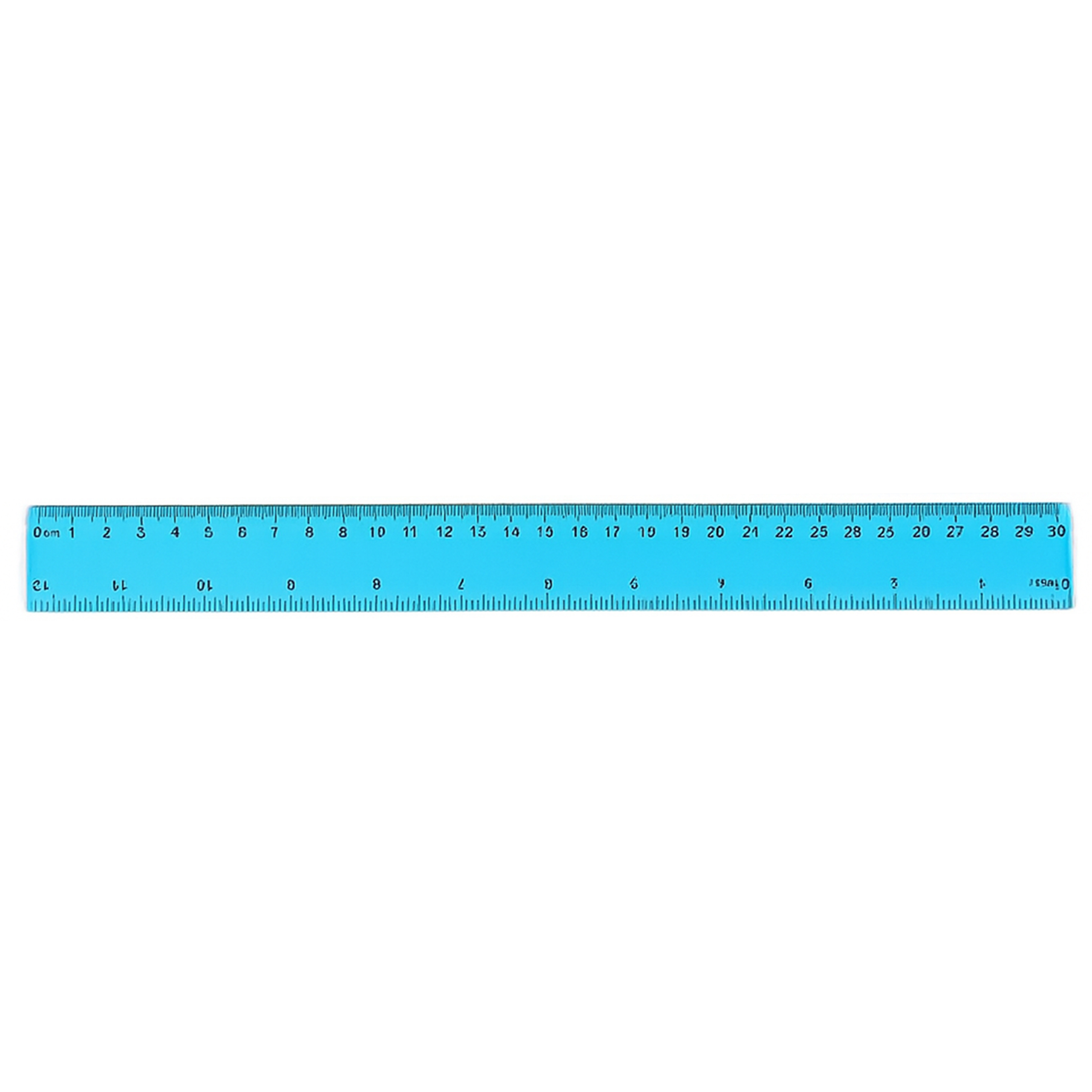 Colorful Plastic 12 Inch Ruler 9