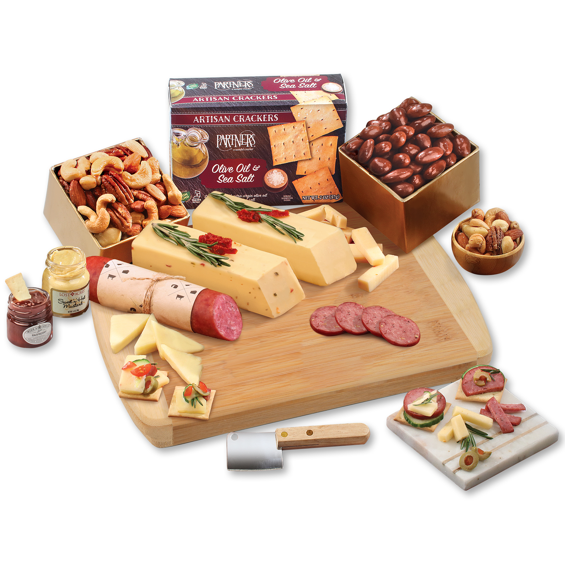 Shelf Stable Memorable Charcuterie Board 2
