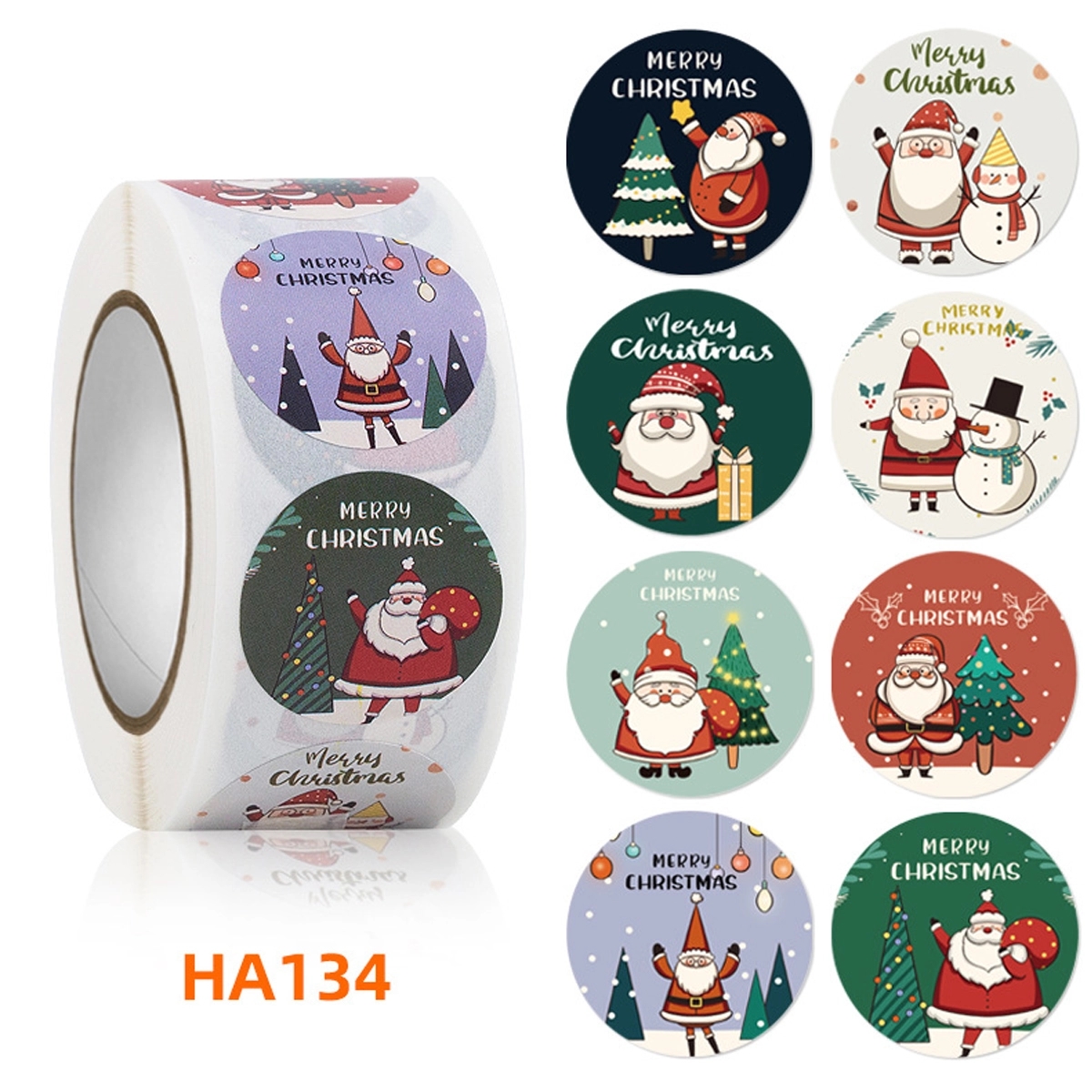 Ornament Stickers Roll for Party Supply 6
