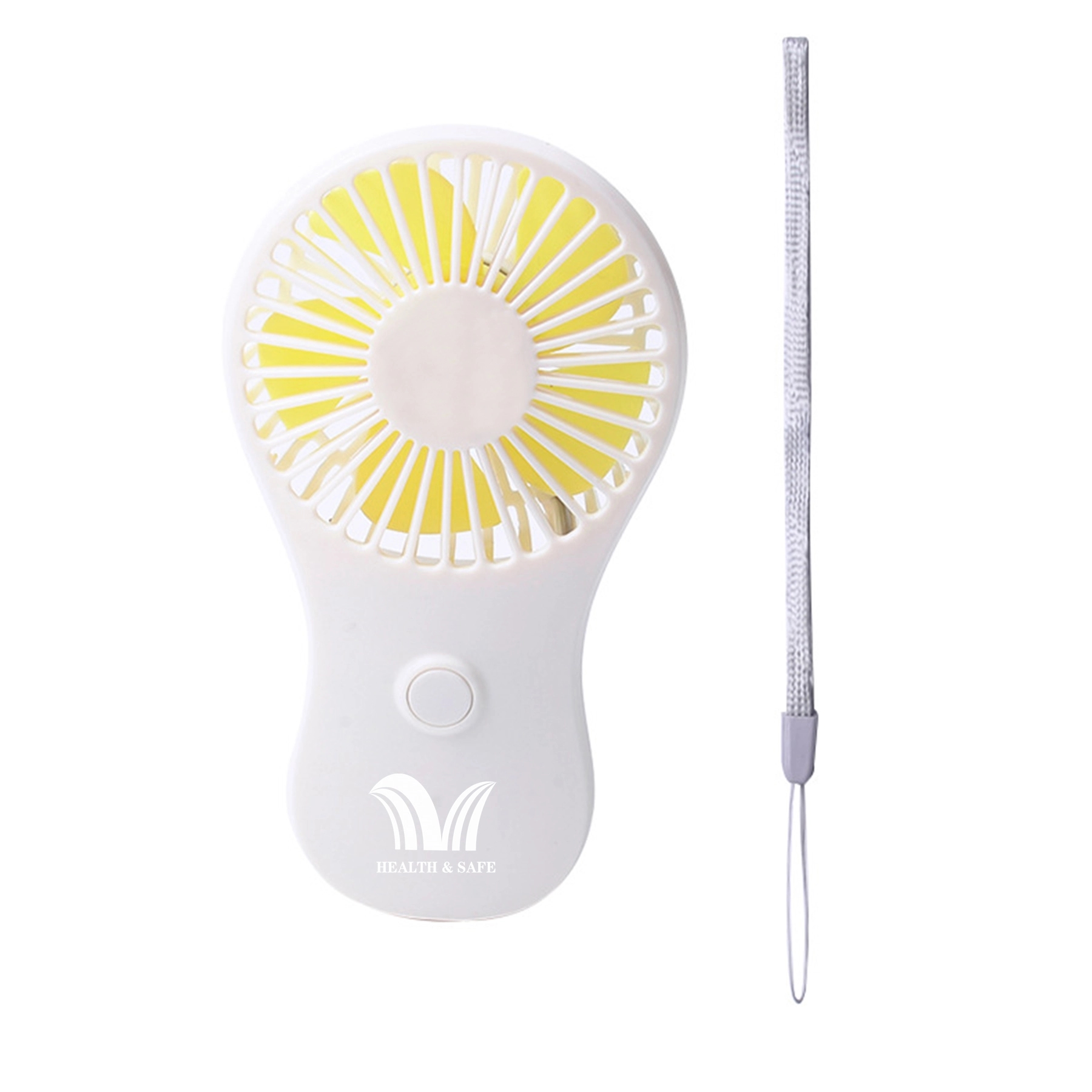 Mini Handle Portable Battery Powerful Fan 2
