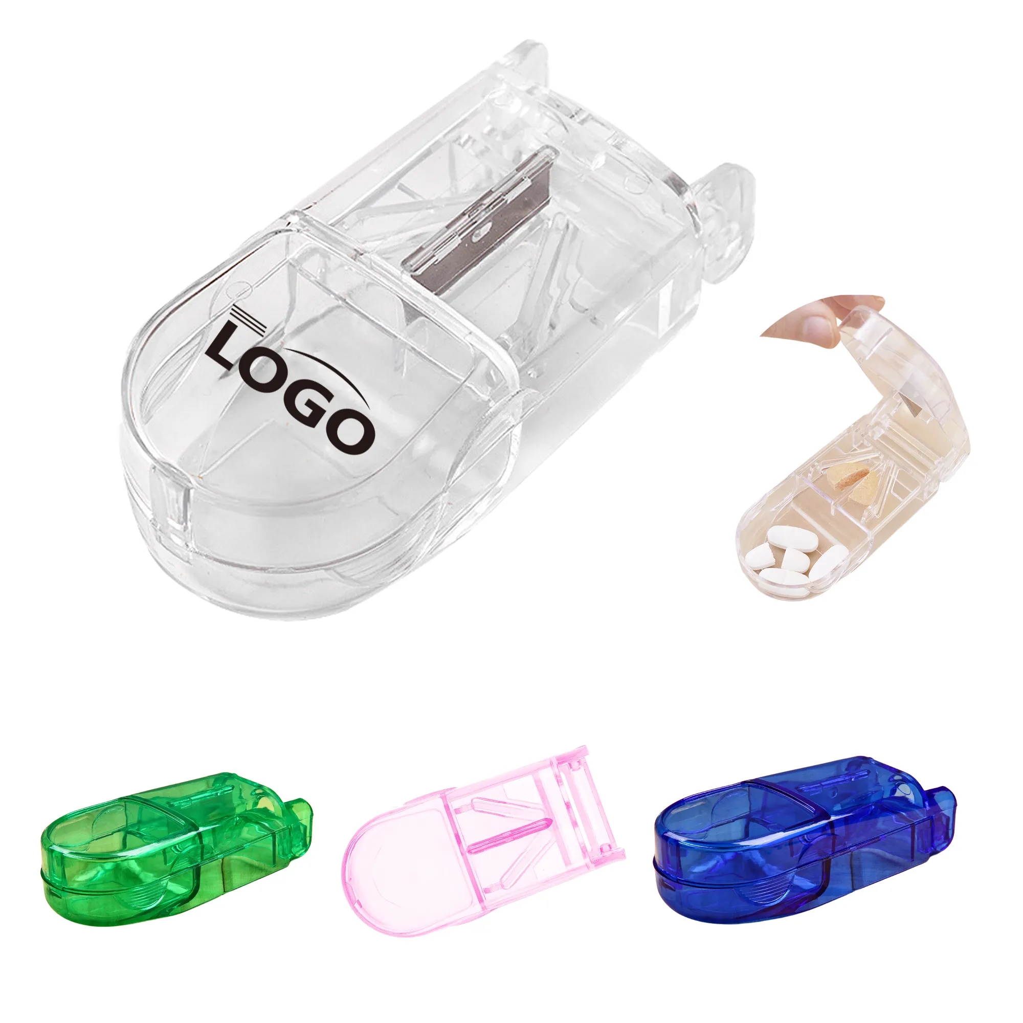 Pill Cutter Splitter For Small  MOQ 50PCS 11