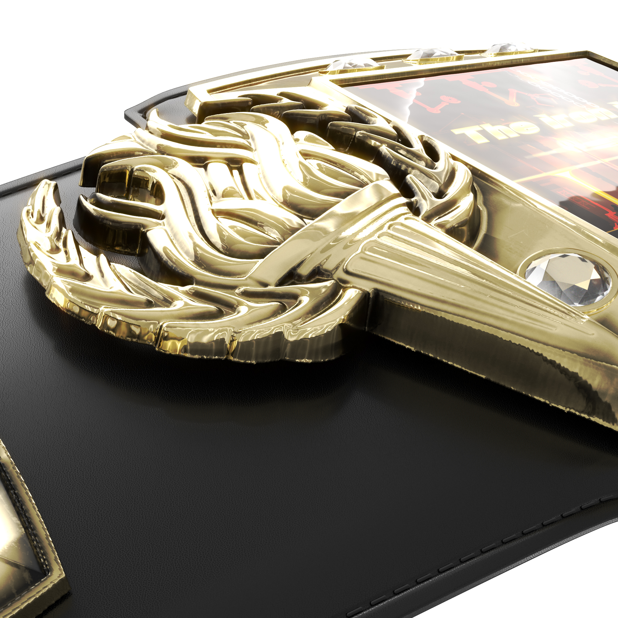 Express Victory Champion Award Belt 45