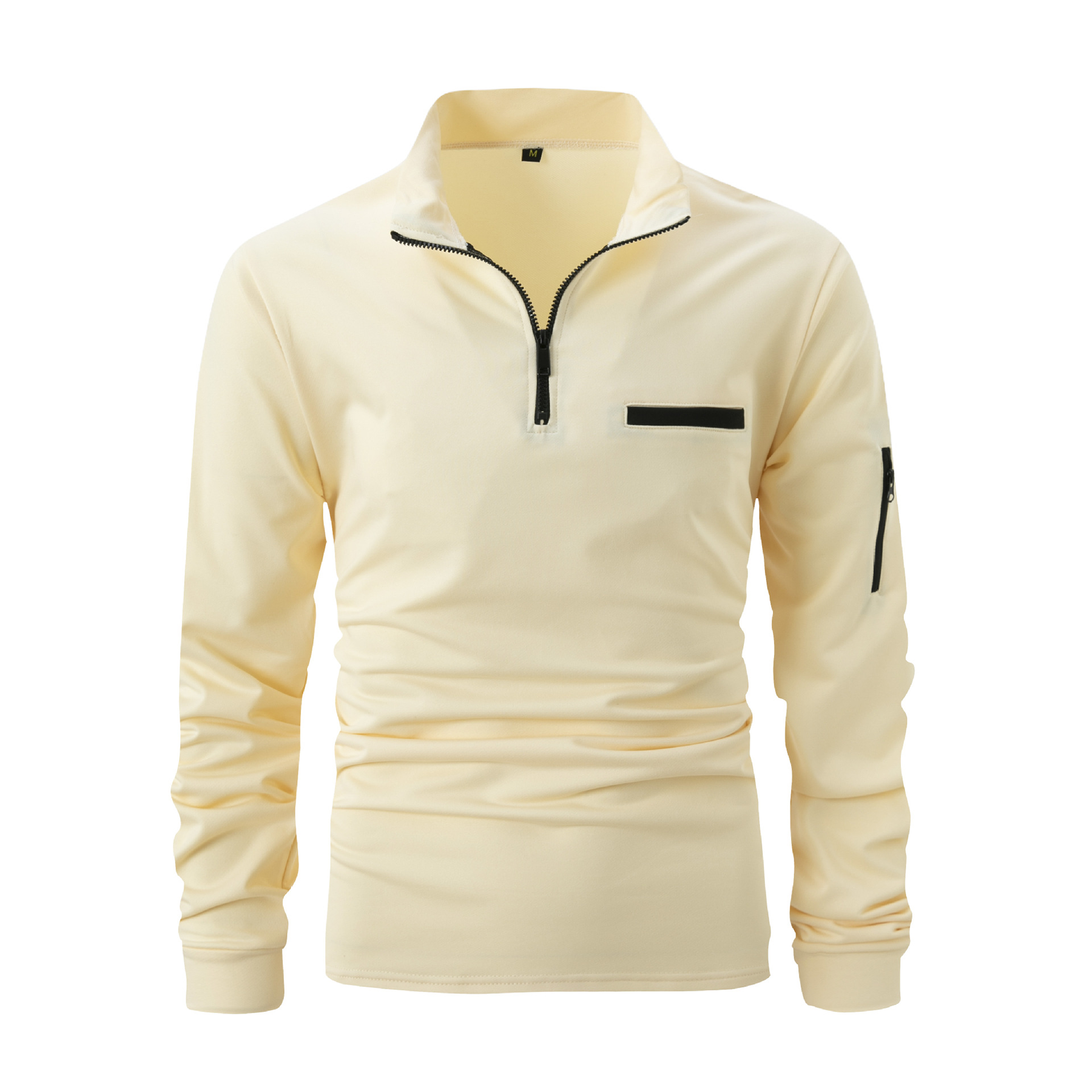 Long Sleeve Polo Shirt 3