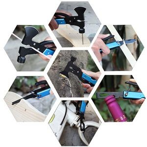 Multi Emergency Hammer With Axe 15