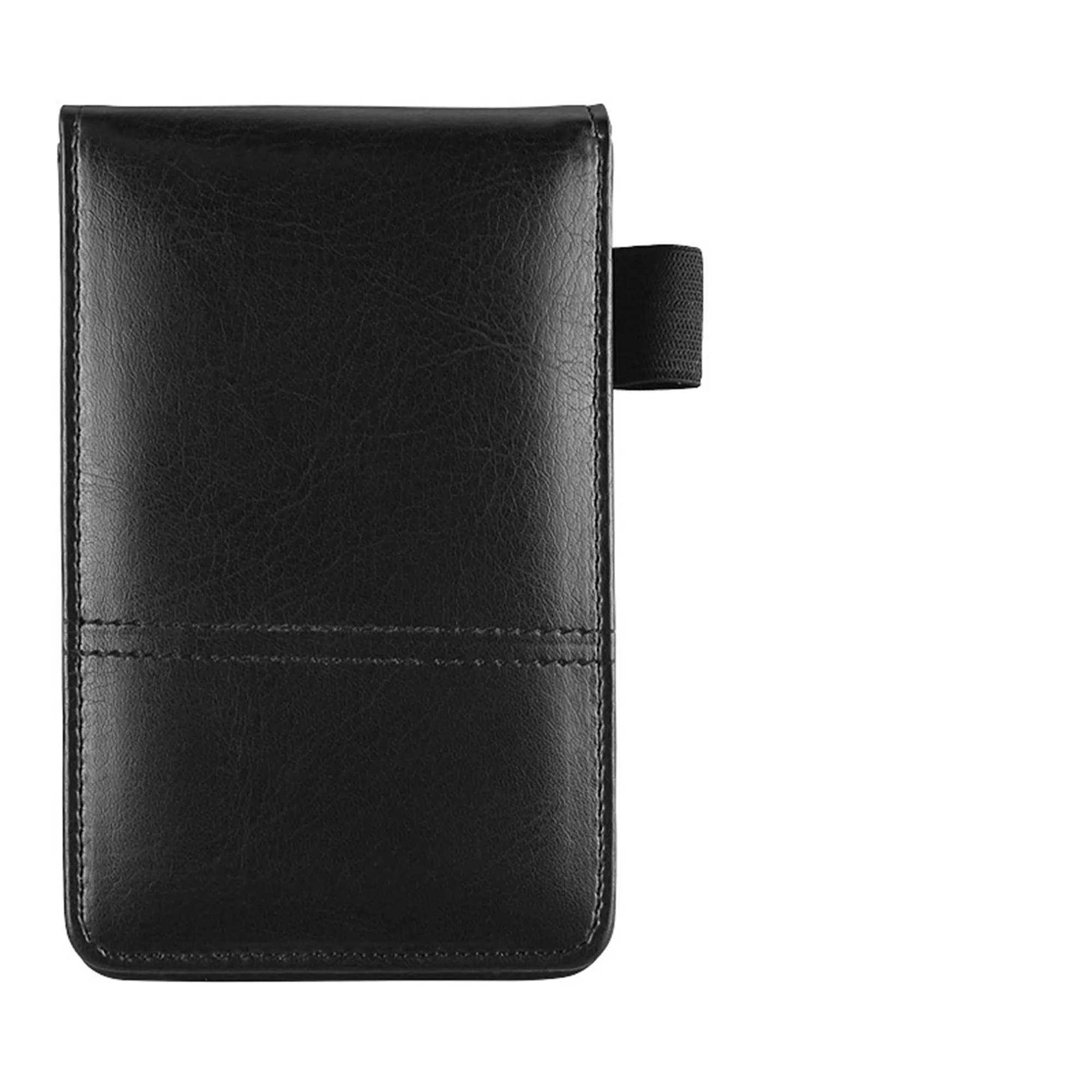 A7 Portable Calculator Leather Notebook Business Journal 4