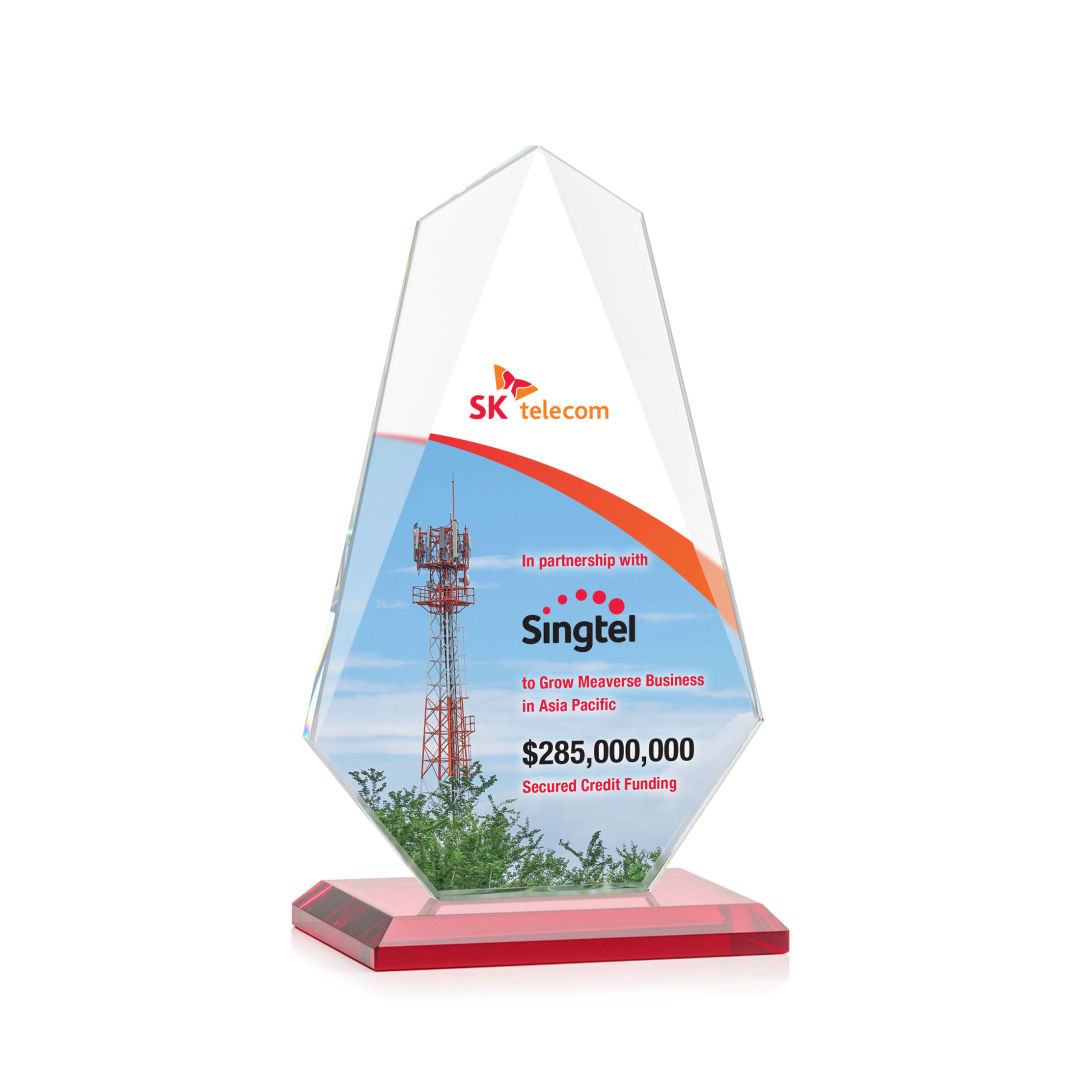 Jemma VividPrint™ Award - Red 11