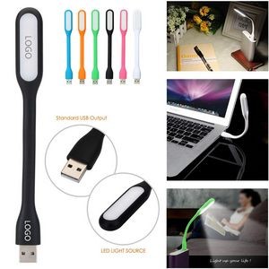 Flexible USB LED Lamp Portable Lightweight Soft Beam 19