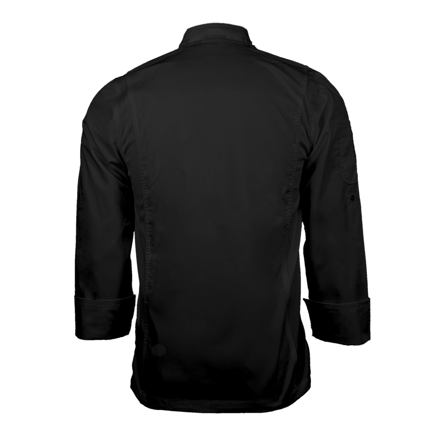 Men's Long Sleeve Modern Chef Coat (FULL COLOR LOGO) 11