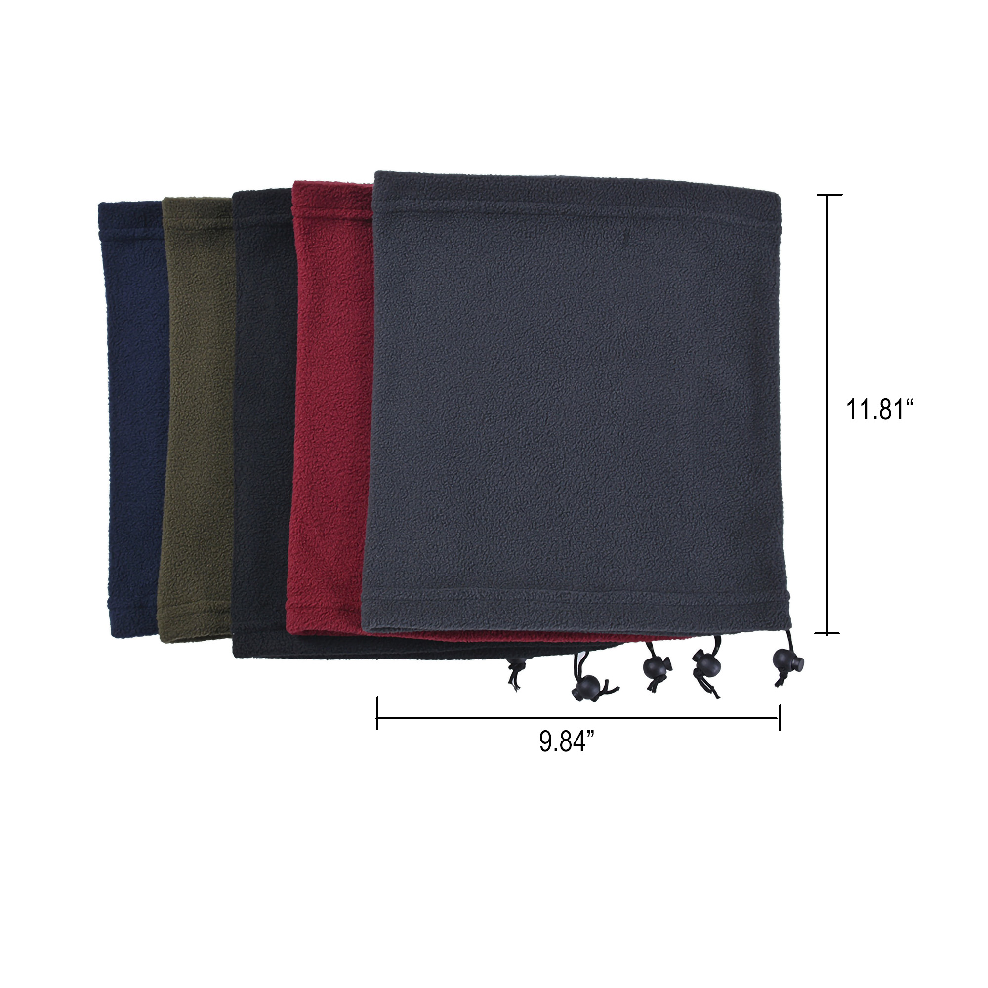 Custom Neck Gaiter Warmer For Winter MOQ50 12