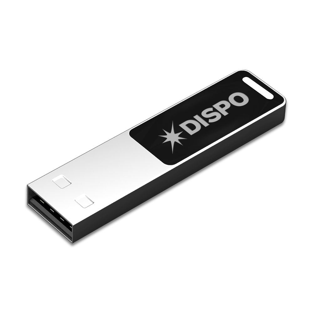 Sauganash Light-Up USB Flash Drive 4