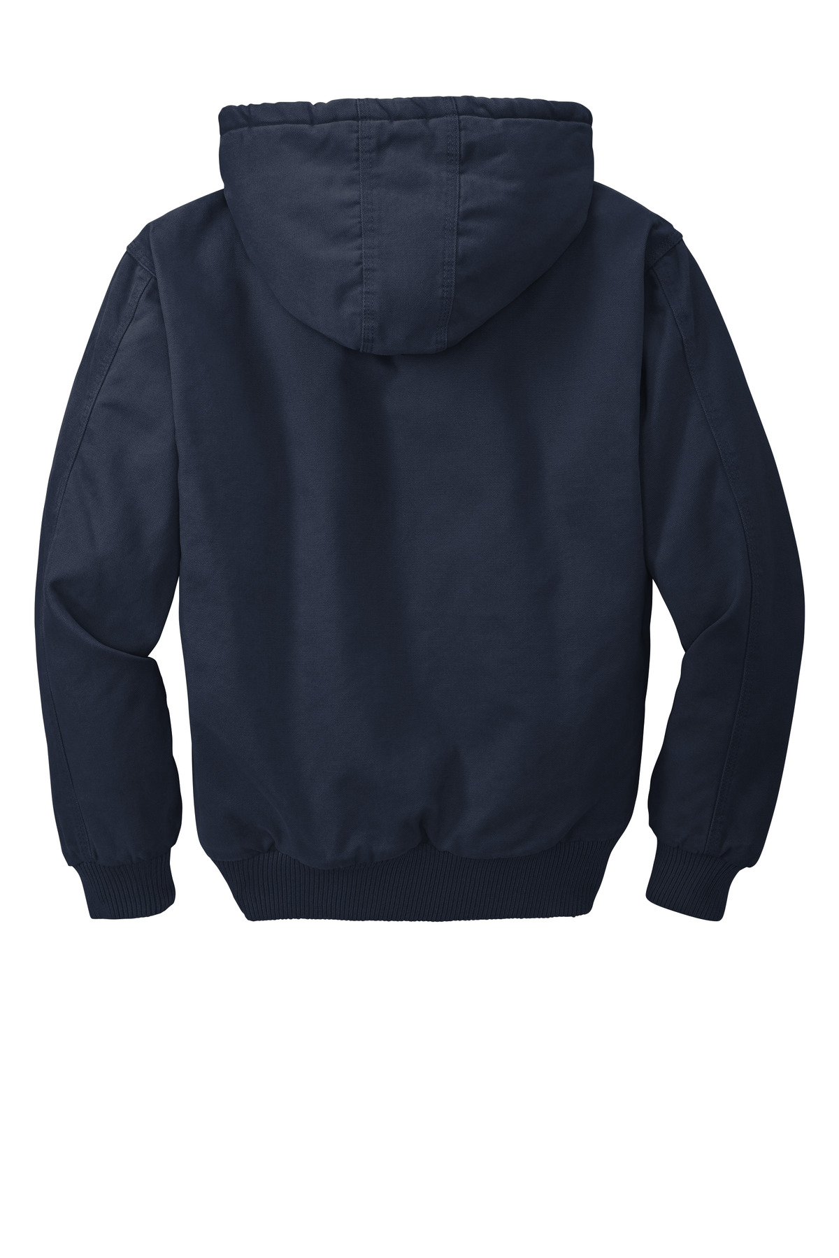 CornerStone Washed Duck Cloth Insulated Hooded Work Jacket. CSJ41 22