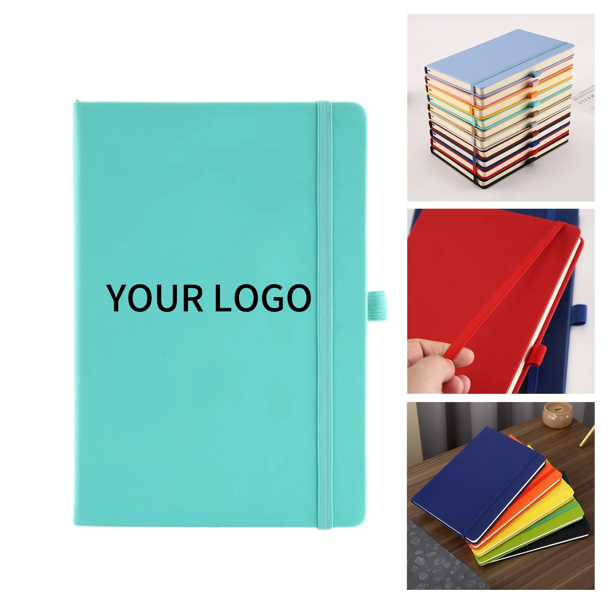 PU Notebook with Pen 6
