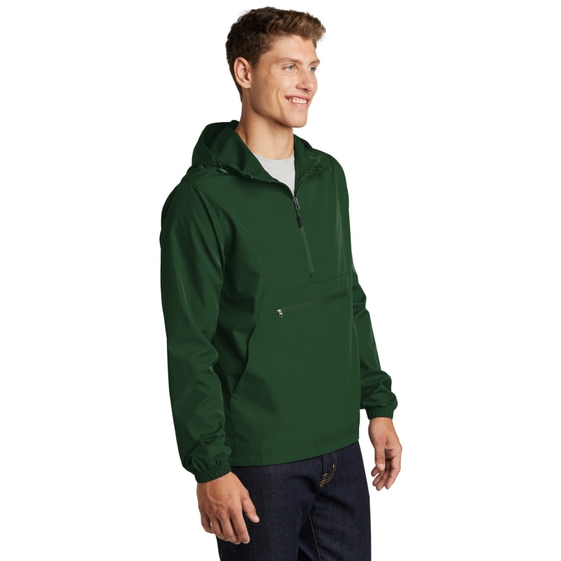 Sport-Tek Packable Anorak. 23