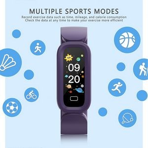 Children'S Alarm Clock Monitor Bracelet Smart Watch 4