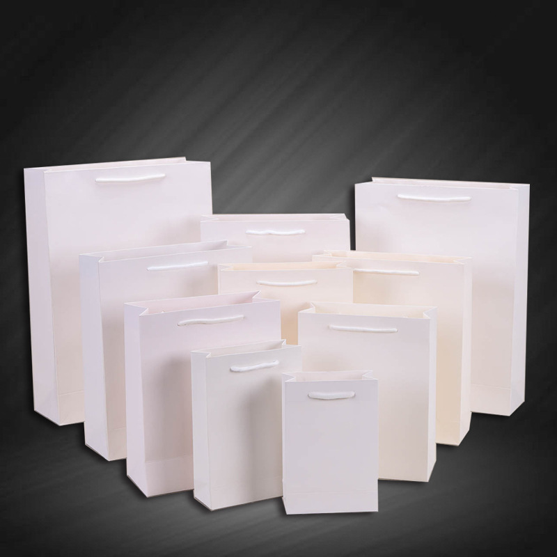 Customised Branded Kraft CraftTote Packaging Bags 2