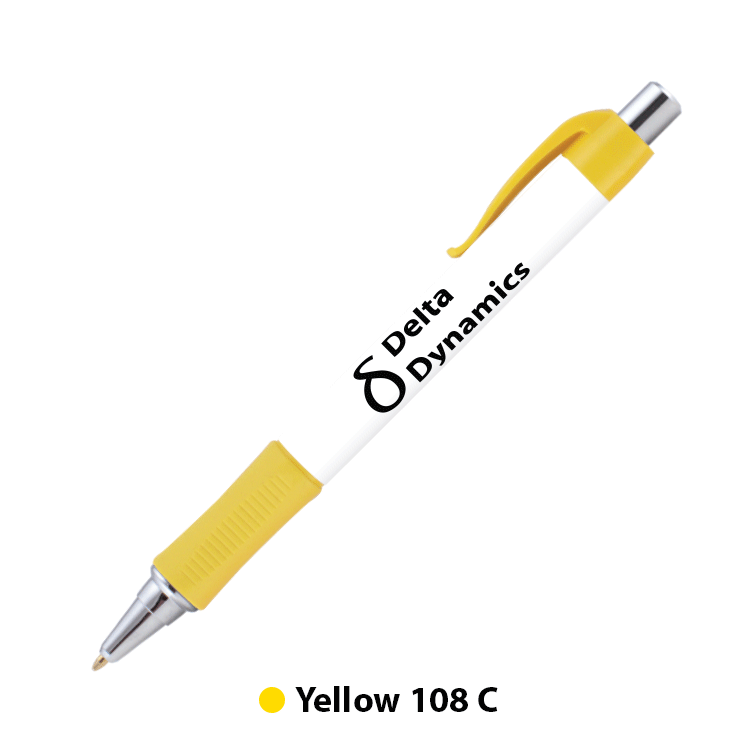 Graphic Grip Plastic Pen (Full Color Imprint) 3