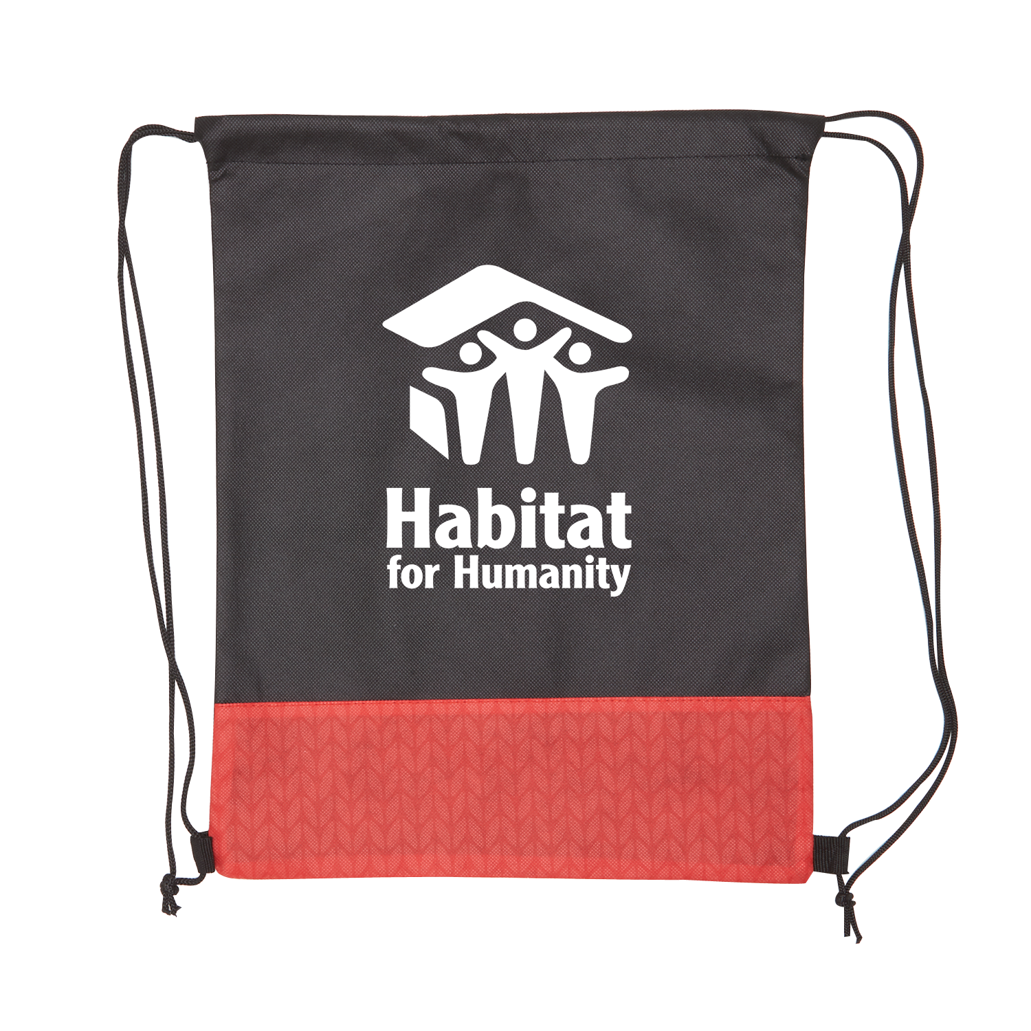 Pathway Non-Woven Drawstring Backpack 11