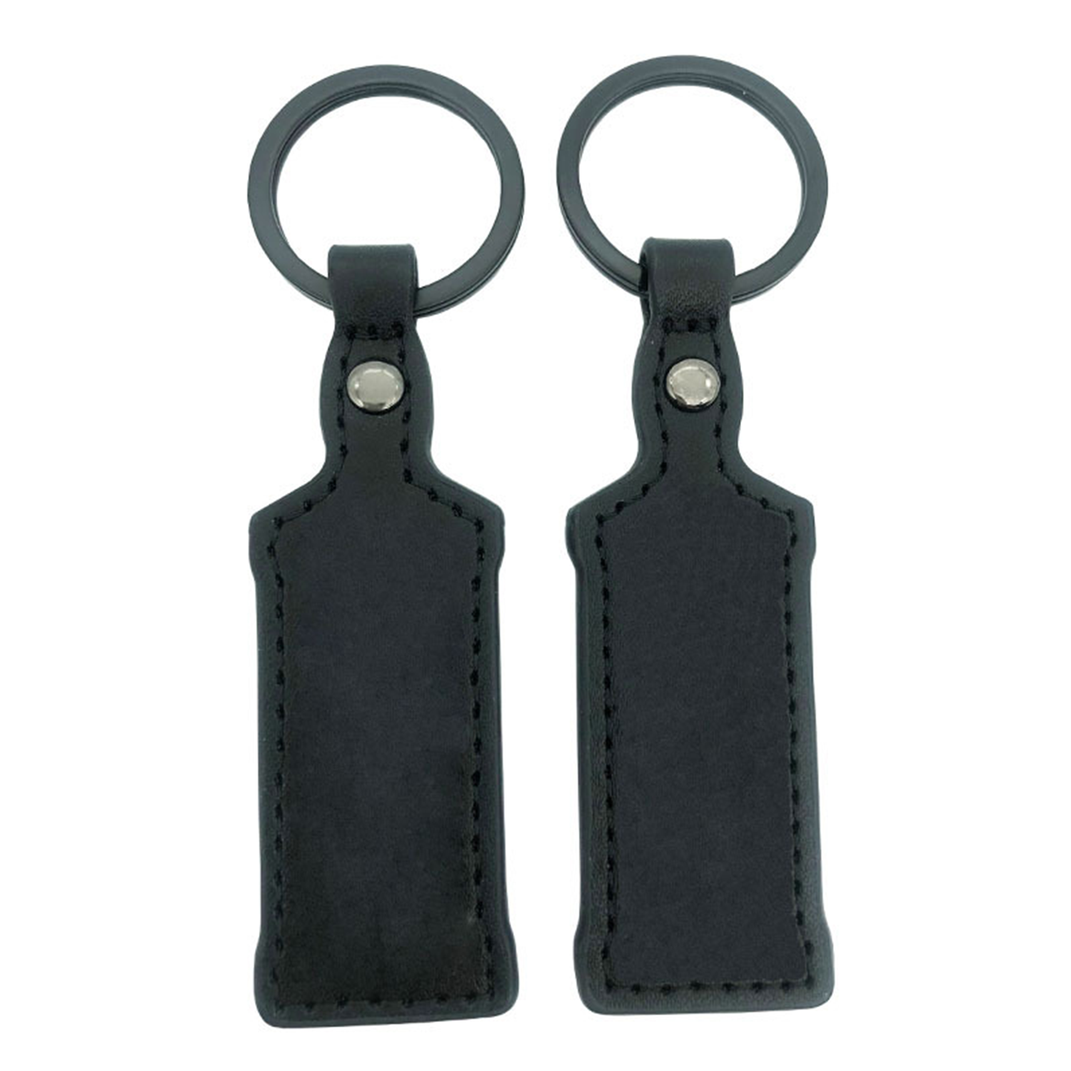 PU Leather Keychain 3