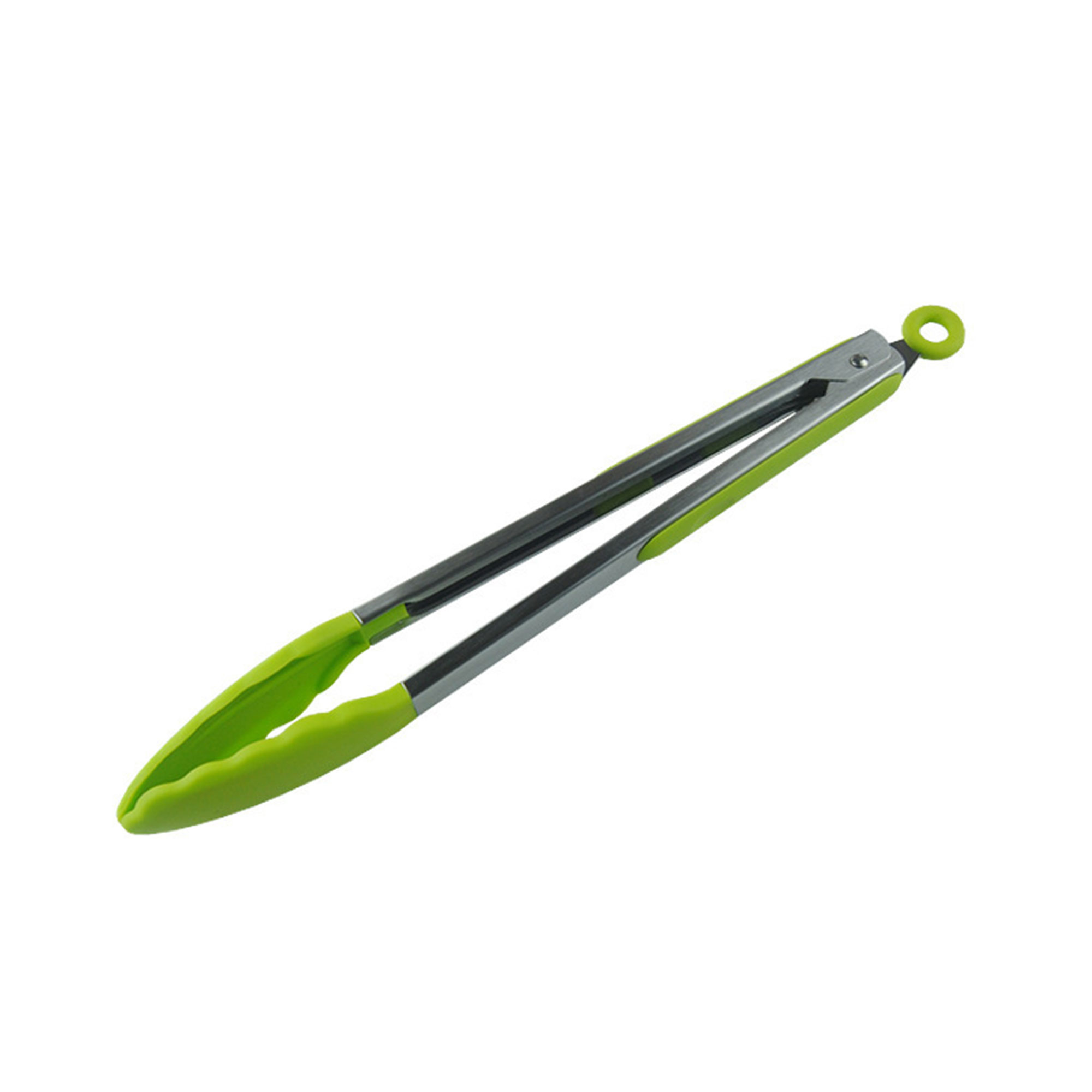 12" Cooking Silicone Tongs 1