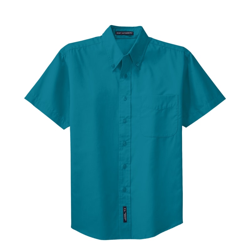 Port Authority Tall Short Sleeve Easy Care Shirt. 5
