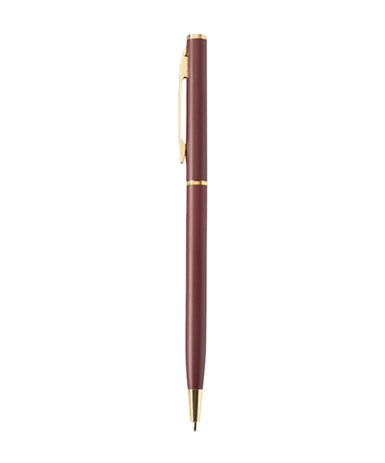 Union Printed - Golden Slim Twist Metal Pen 8