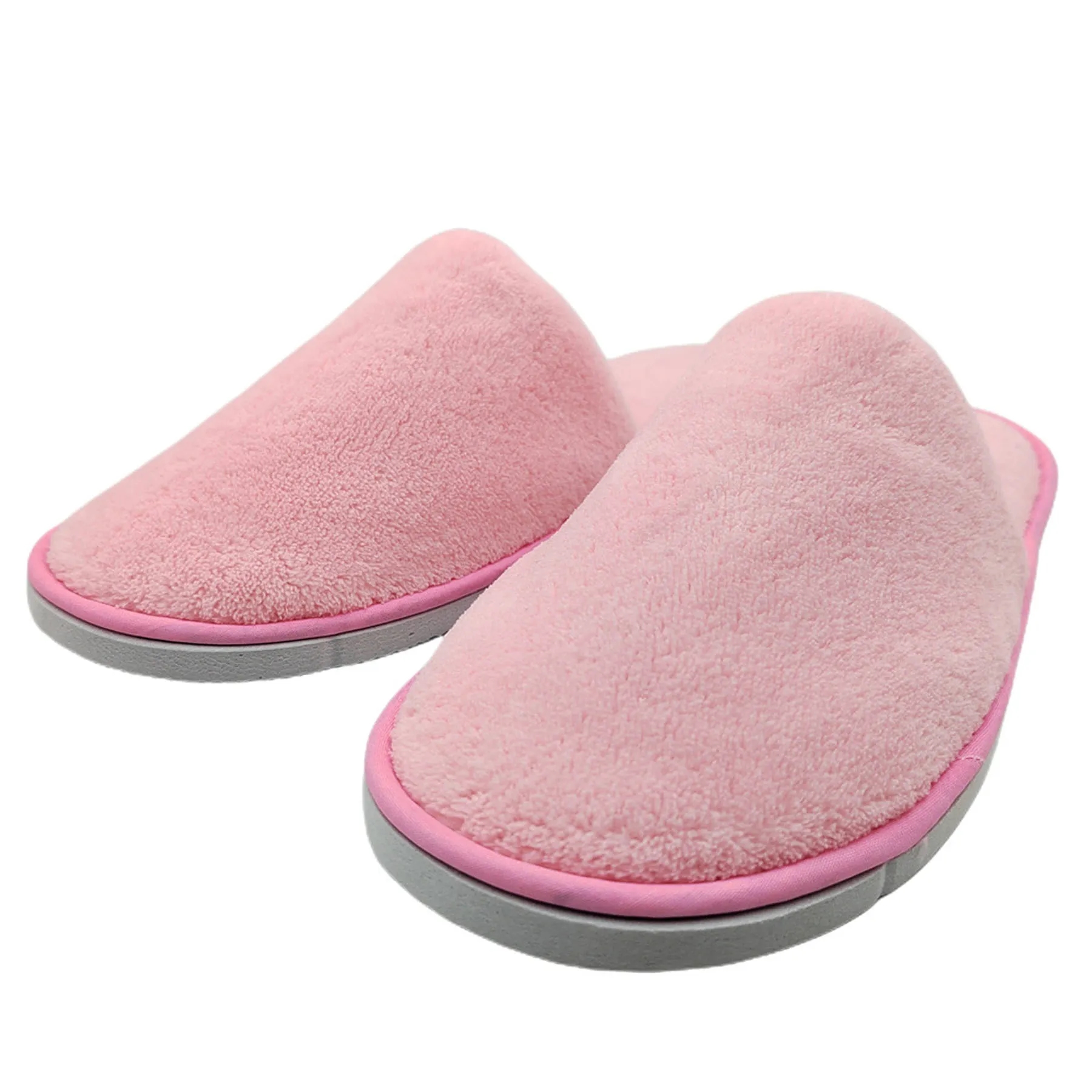Disposable Solid Color Slippers 3