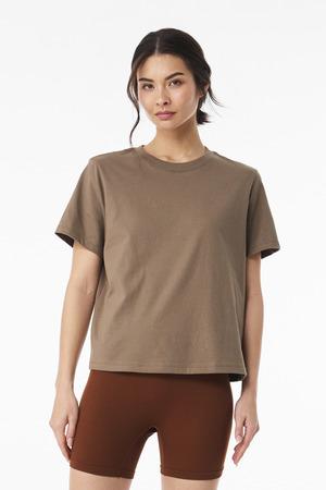 BELLA+CANVAS Women's 6-Ounce Heavyweight Tee BC6110 1