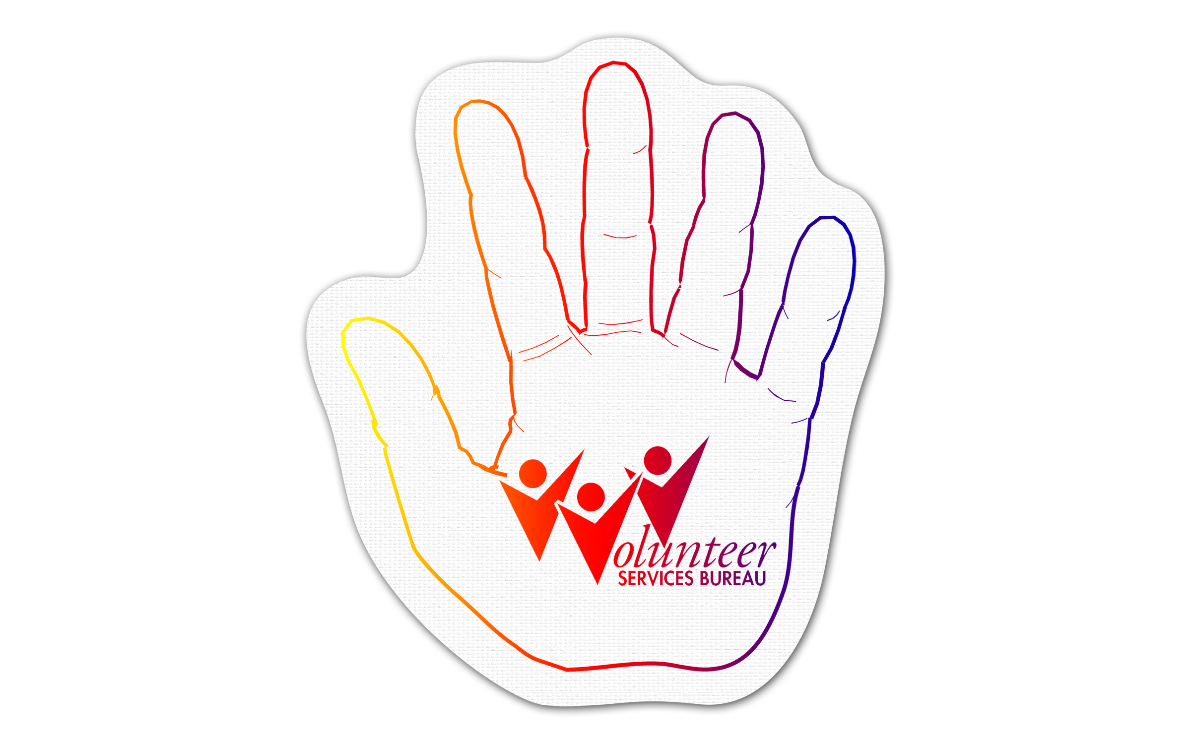 Hand Vinyl Jar Opener 5HN 4