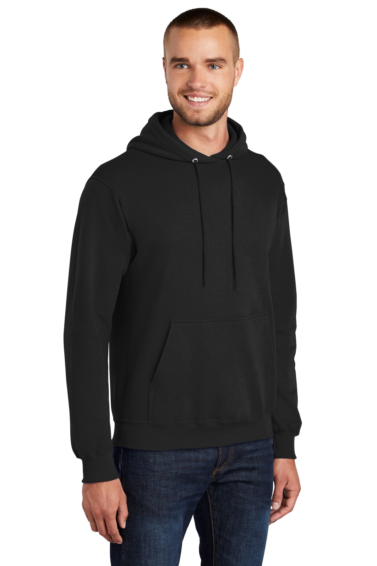 Port & Company® Tall Core Fleece Pullover Hooded Sweatshirt 61