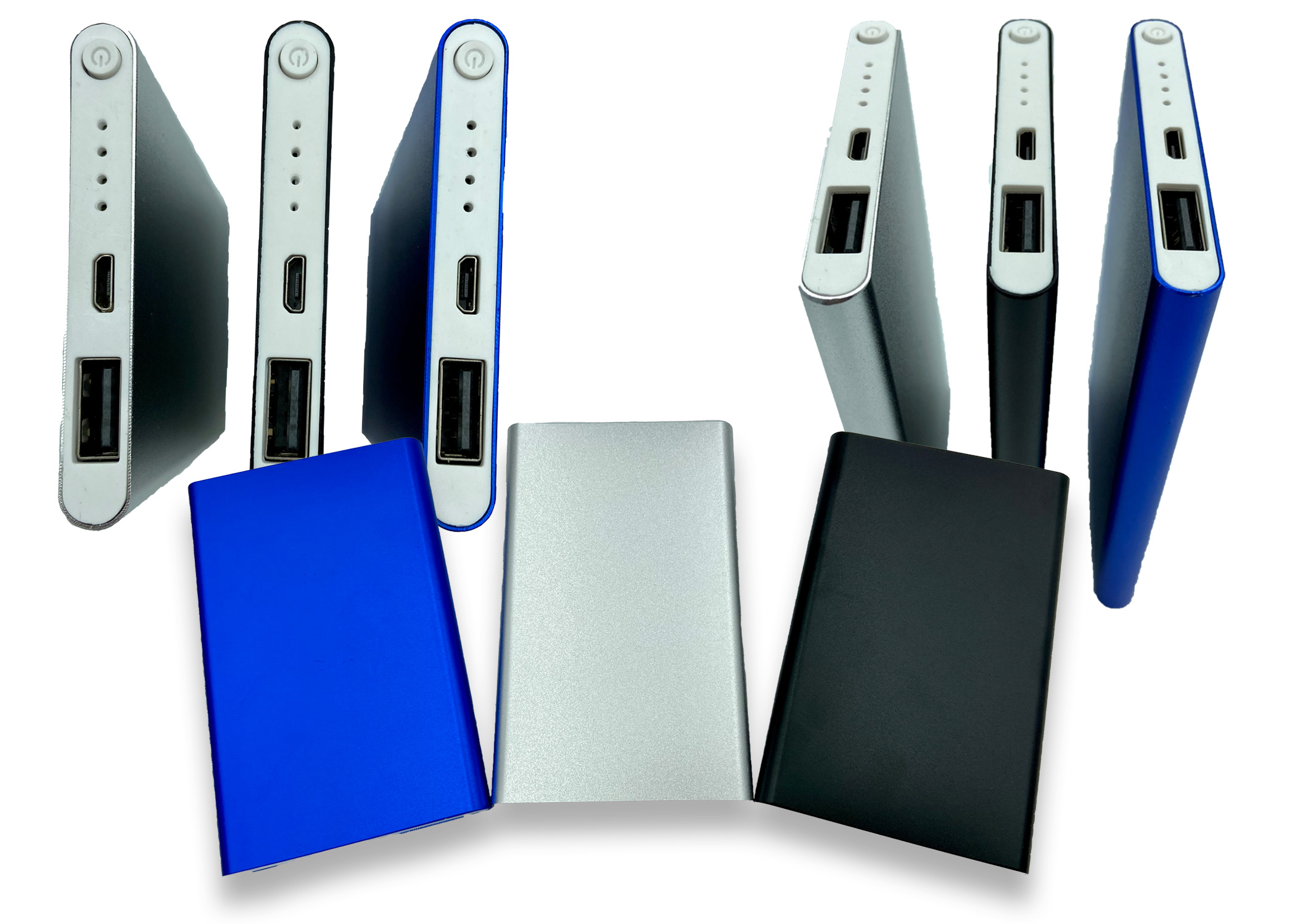 Stylish Aluminum Slim Power Bank 5