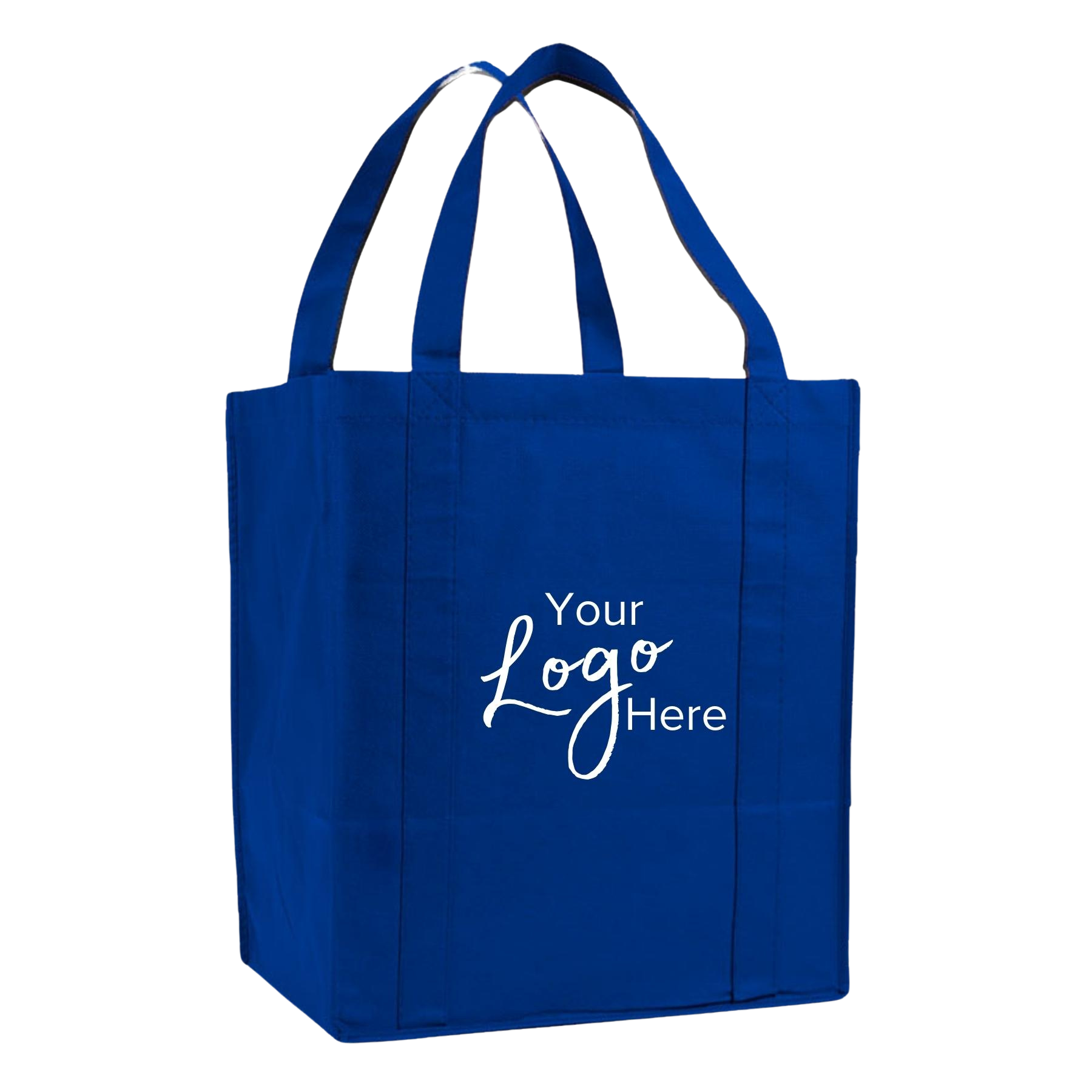 Jumbo Heavy Duty 13"W x 15"H x 10" Gusset Grocery Bag 5