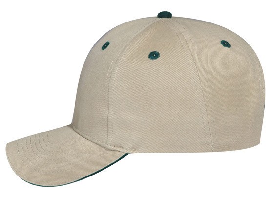 OTTO CAP® 6 Panel Low Profile Baseball Cap 60