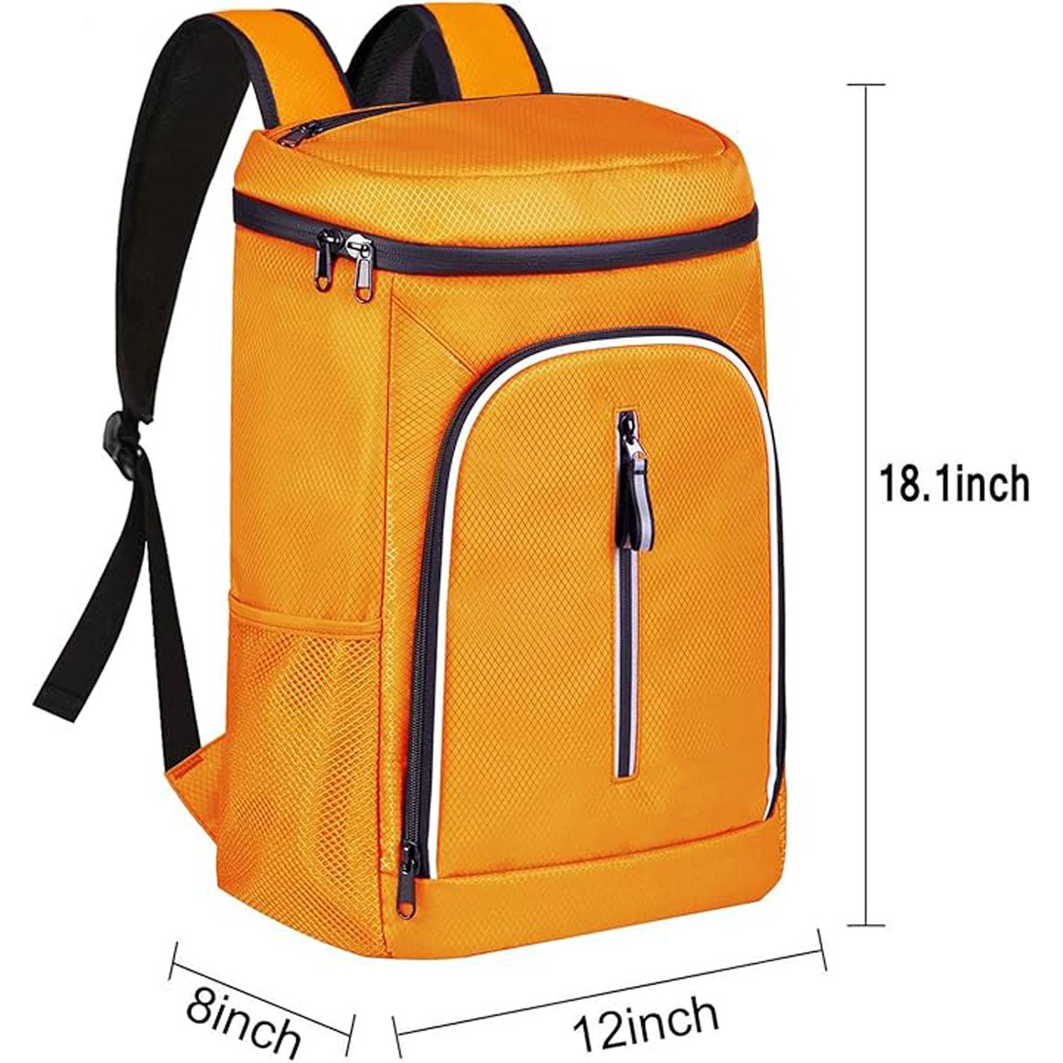 30L Waterproof Insulated Cooler Backpack w/ Oxford Fabric 7