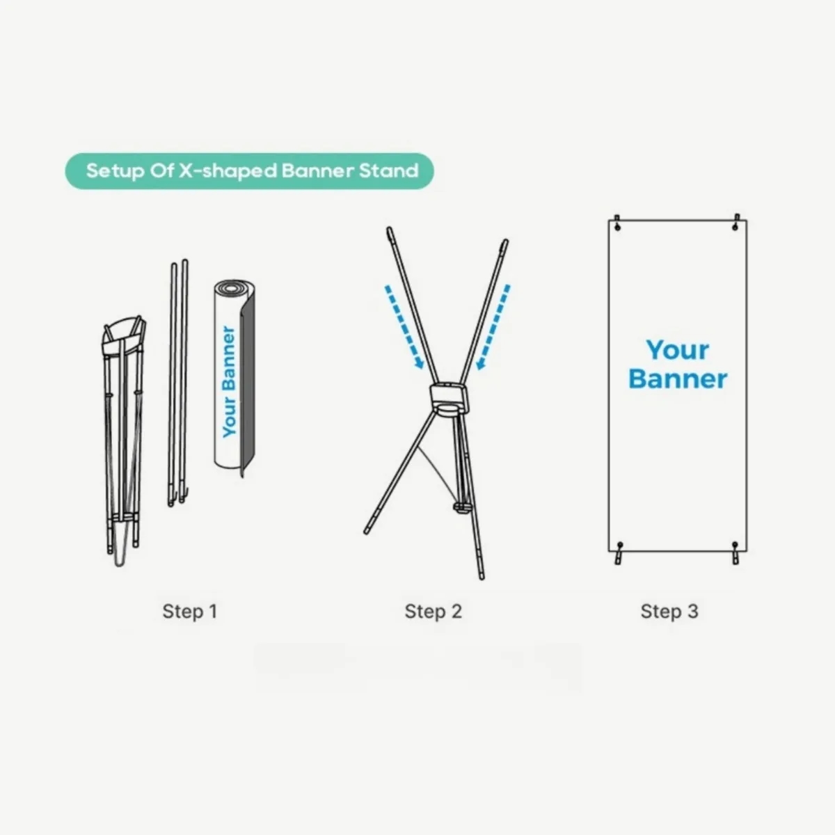 Economy Retractable Banner Display 4