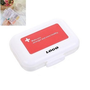 8 Section Layered Pill Box 5