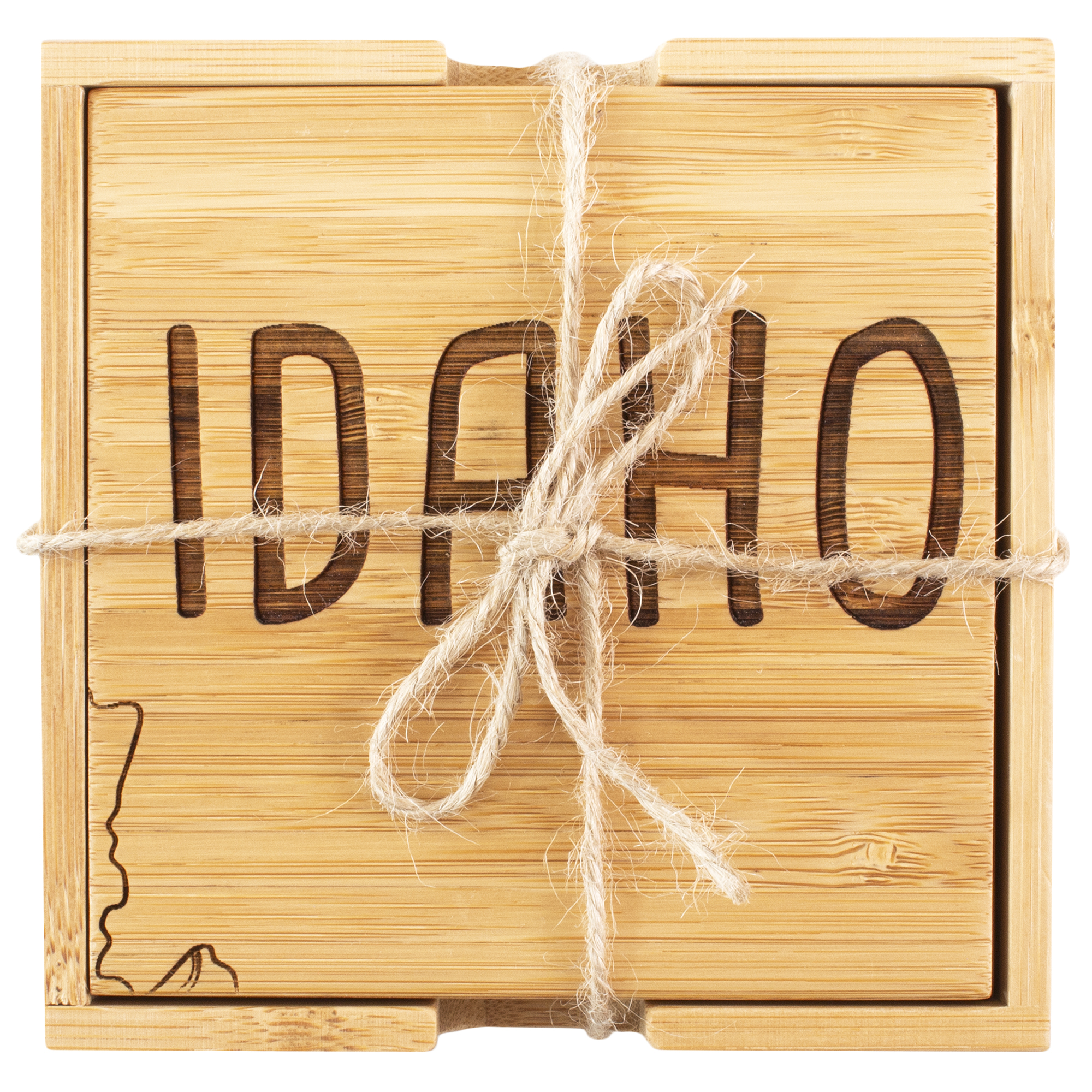 Idaho Puzzle Coaster Set 3