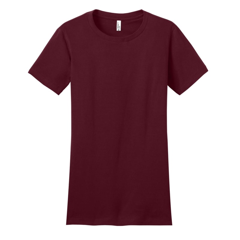 District Women's Fitted The Concert Tee 82