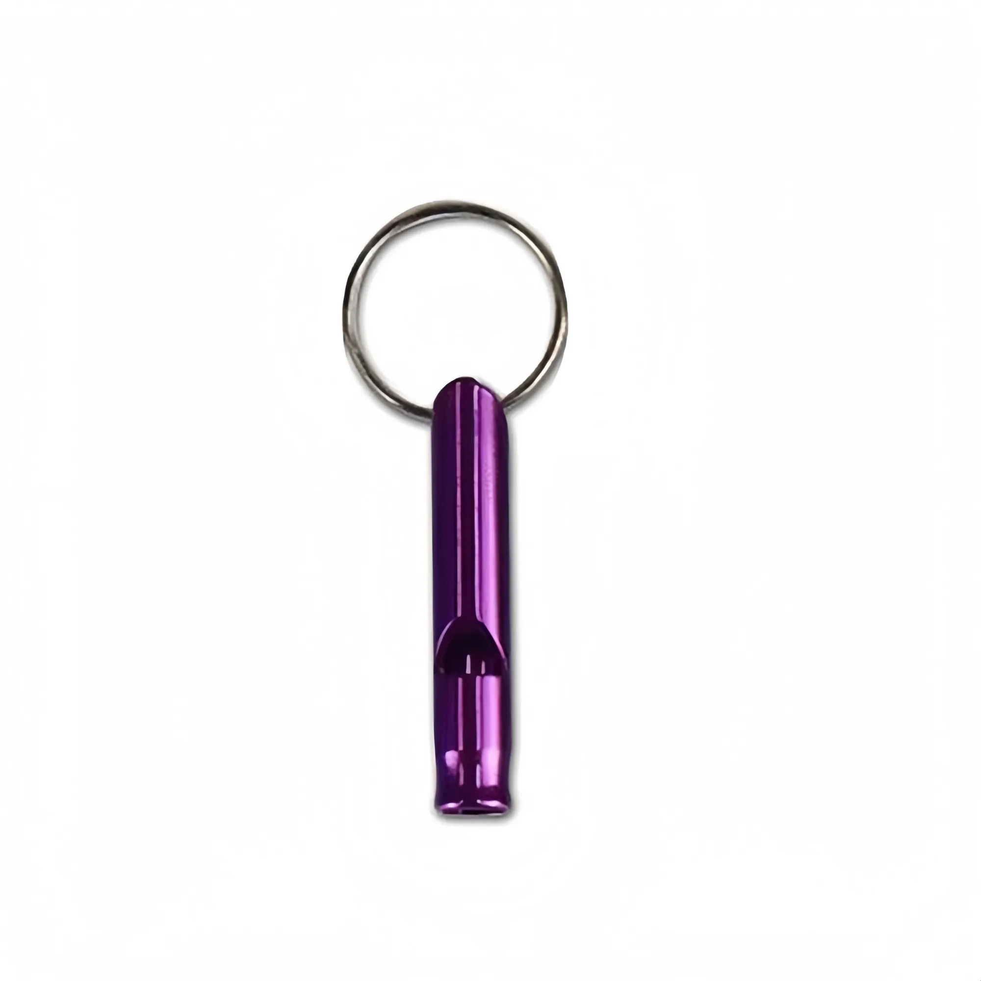 Aluminum Alloy Survival Keychain Whistle 11