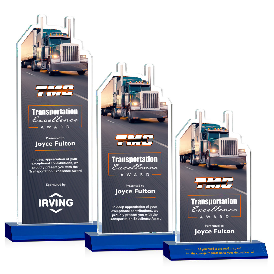 Longhaul VividPrint™ Award - Blue